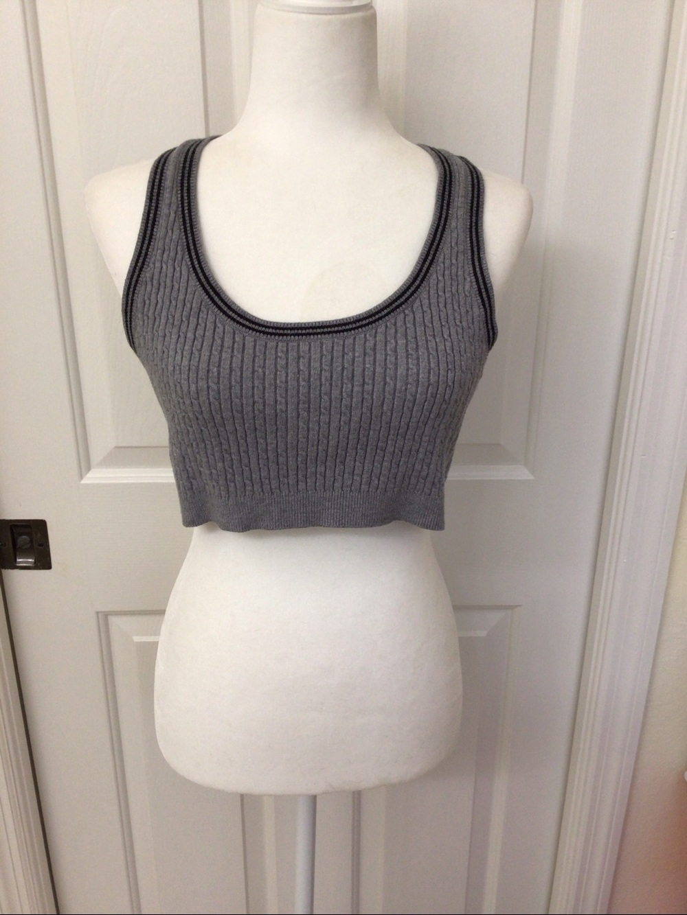 Victoria’s Secret luxe cable knit bralette